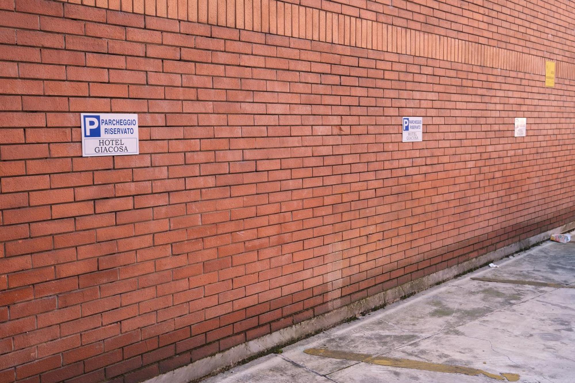 Hotel Giacosa ميلان المظهر الخارجي الصورة