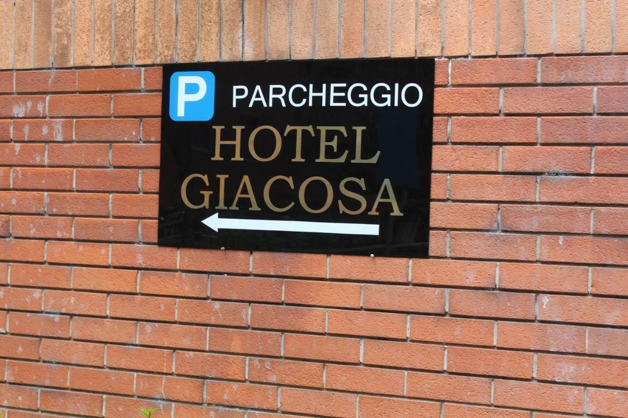 Hotel Giacosa ميلان المظهر الخارجي الصورة
